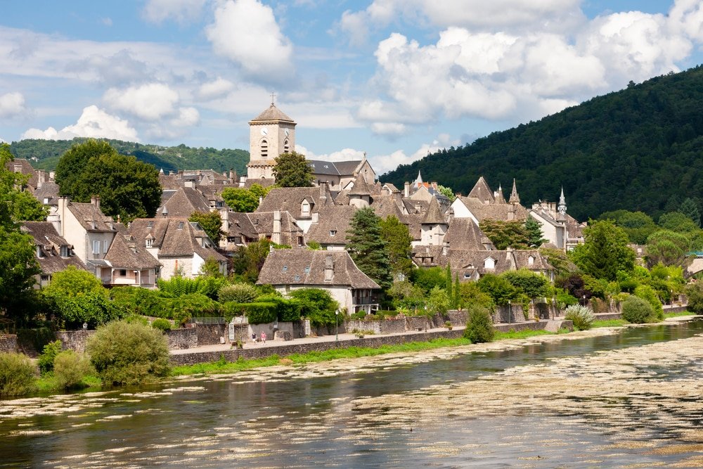 Villages de Corrèze : Argentat