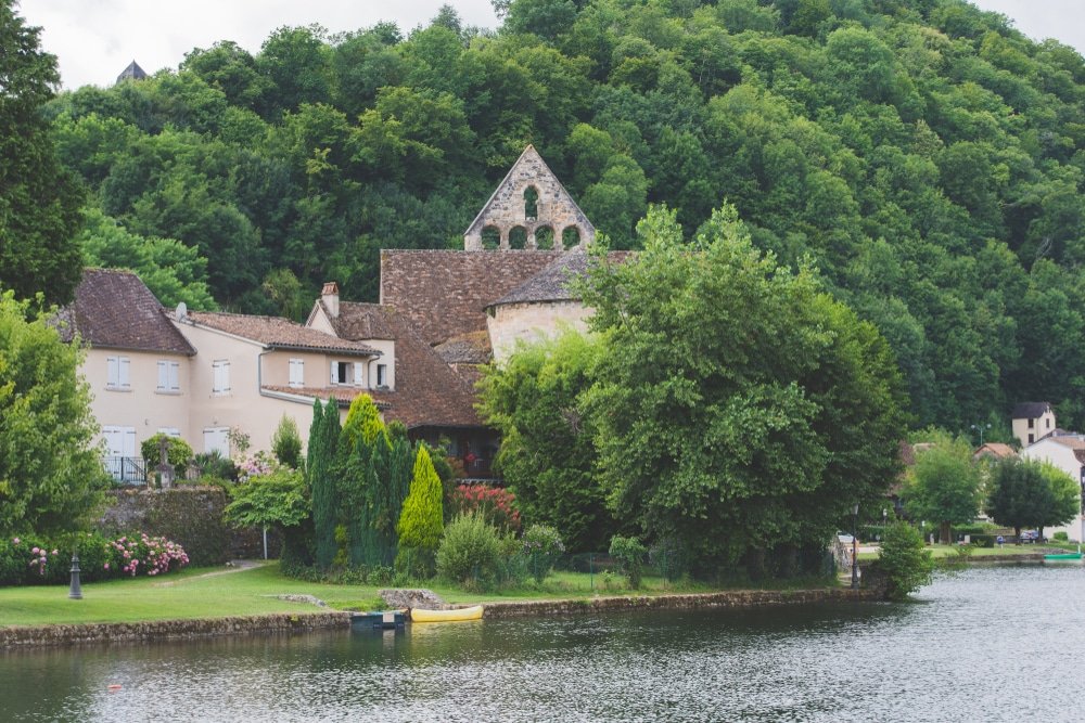 Villages de Corrèze : Beaulieu-sur-Dordogne