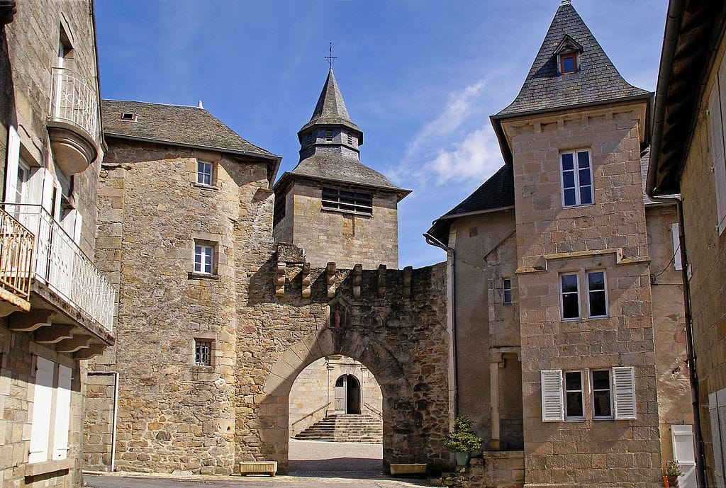 Le village de Corrèze