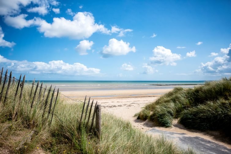 Plage de Utah Beach