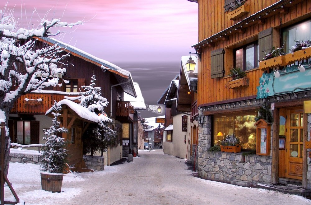 La Praz, Courchevel