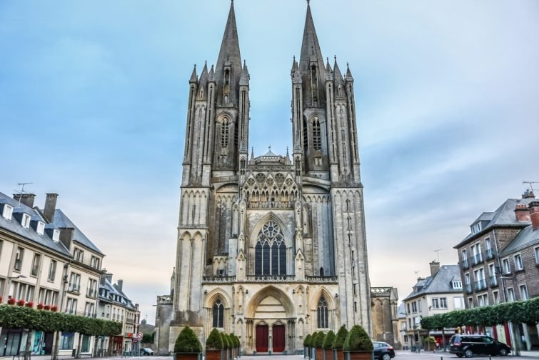 Cathédrale de Coutances, Normandie