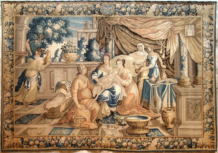 Tapisserie d'Aubusson