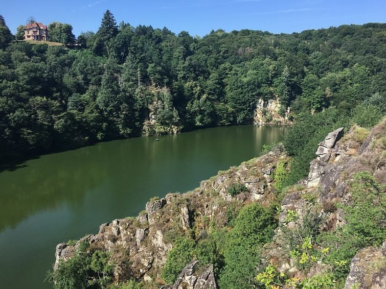 La vallée de la Creuse ou "vallée des peintres"