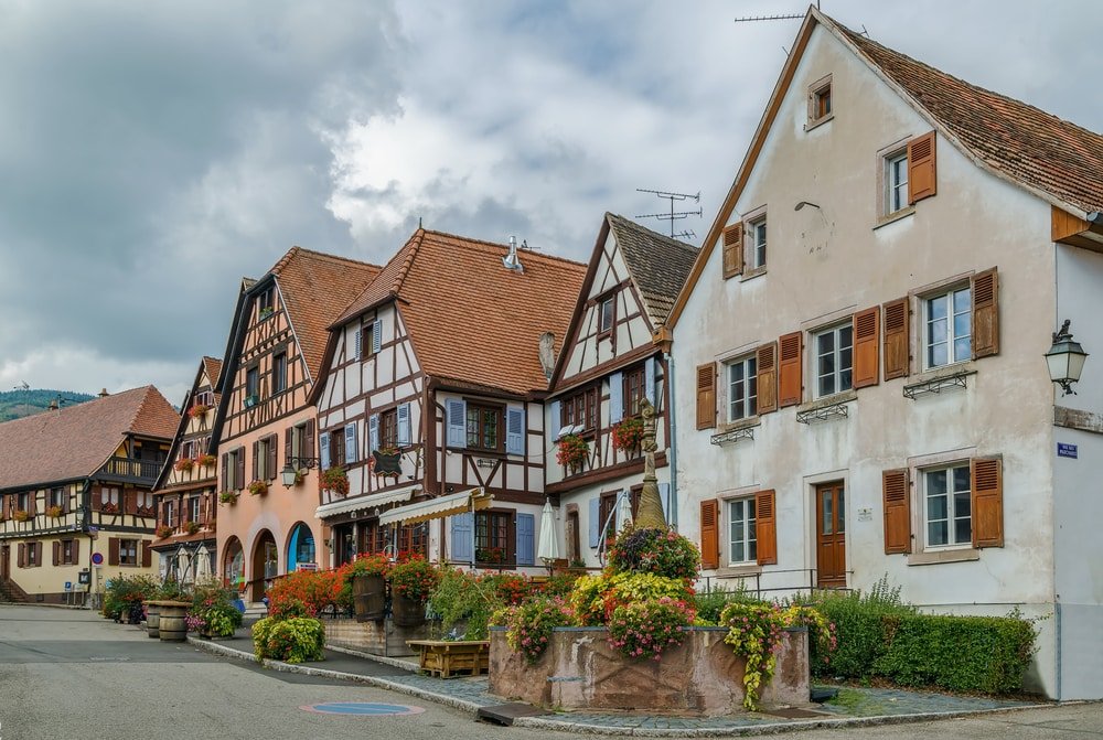 Villages d'Alsace : Dambach-la-Ville