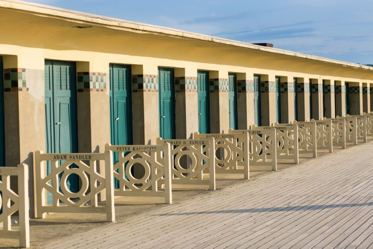 visiter Calvados - Cabines de bain de Deauville