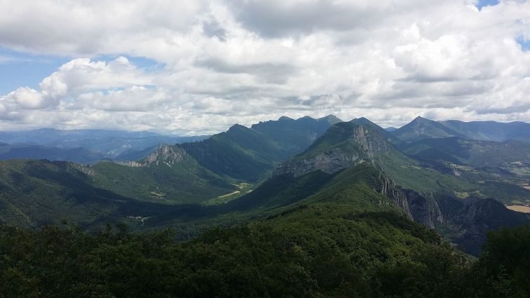 La Forêt de Saoû