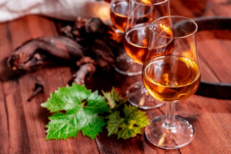 Dégustation d'Armagnac