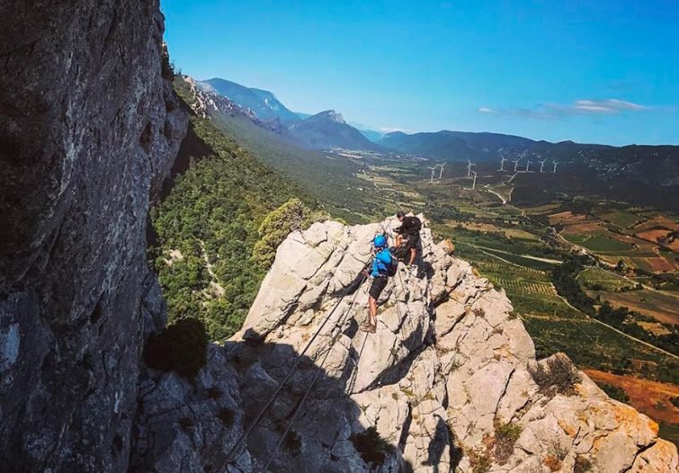 Escalade au Pic du Canigou