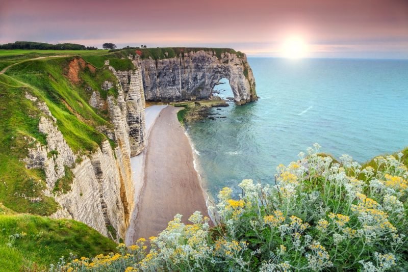 Que voir et faire aux falaises d'Etretat ?