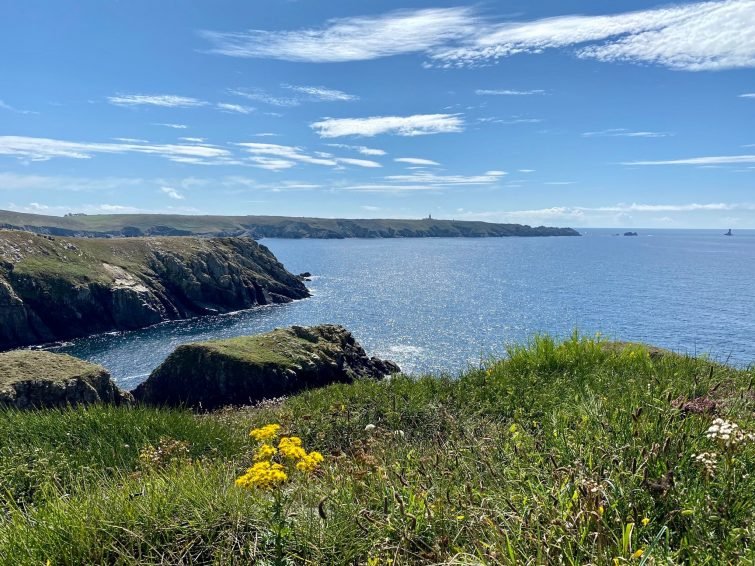 Randonnée de la pointe du Van à la pointe du Raz