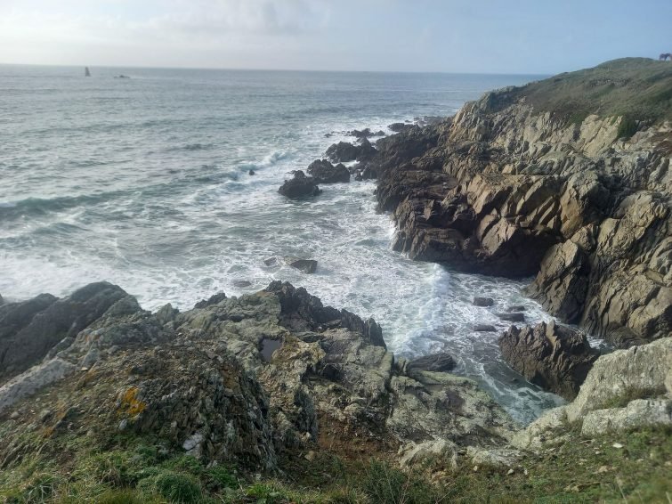 Randonnée de la vallée de Portez au Conquet