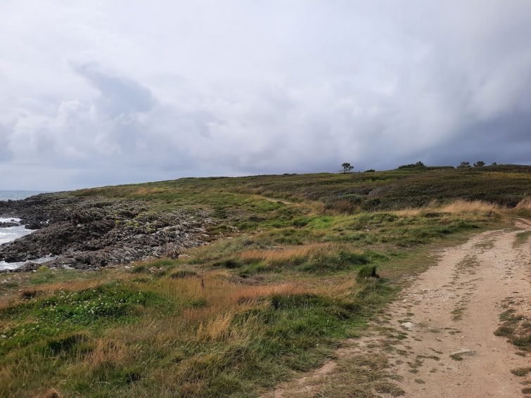 Randonnée autour de la pointe de Beg Moc’h