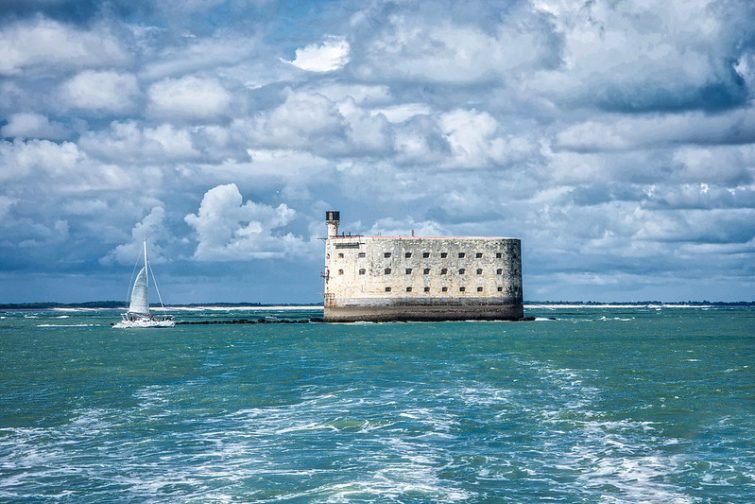 Visiter l'Île de Ré : Fort Boyard - visiter Charente-Maritime