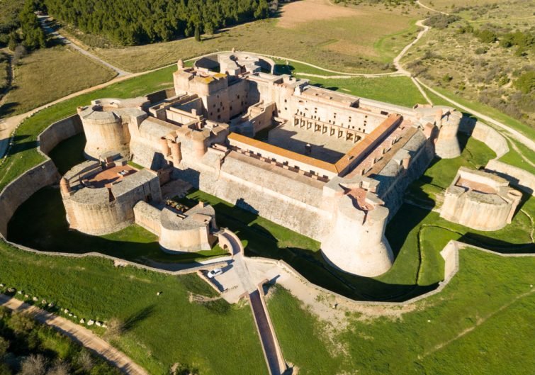 La forteresse de Salses