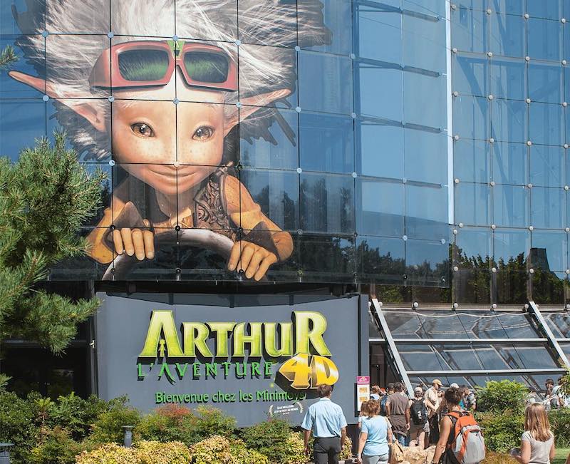 Arthur et les Minimoys, Futuroscope