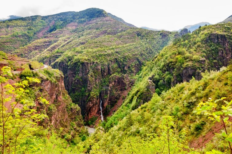 Visiter arrière-pays niçois : Gorges de Daluis