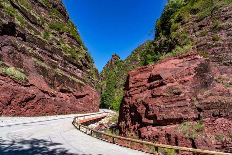 Gorges du Cians