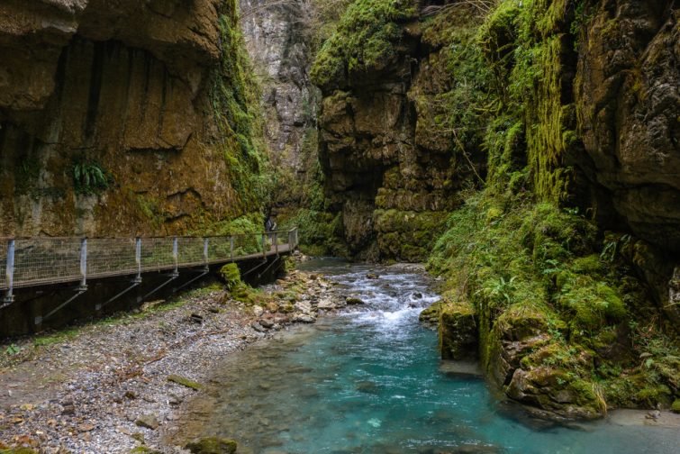 Visiter la Nouvelle-Aquitaine : gorges de Kakuetta