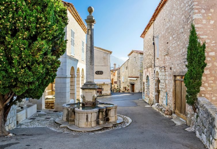 Village médiéval de Gourdon