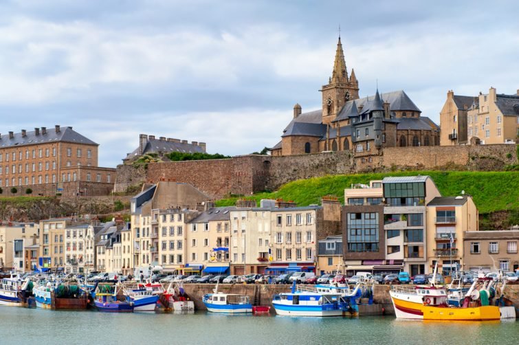 Granville et ses bateaux, Normandie