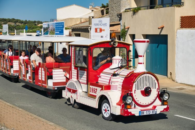 Le Petit Train Rouge, Gruissan