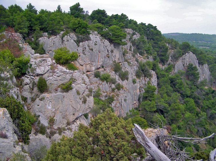 Le Massif de la Clape