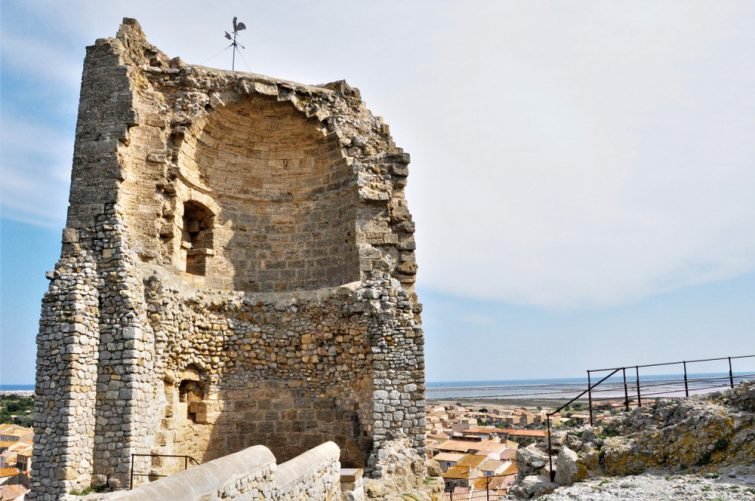 La tour Barberousse, LE monument à faire à Gruissan