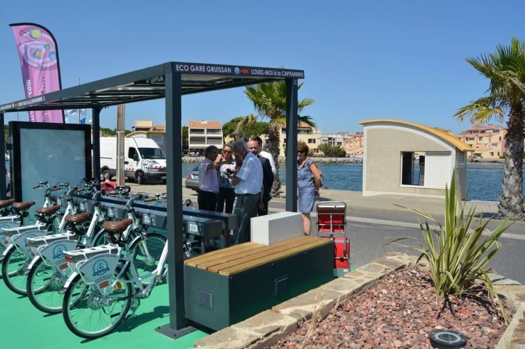 Chose : à faire : l'Eco-Gare de Gruissan