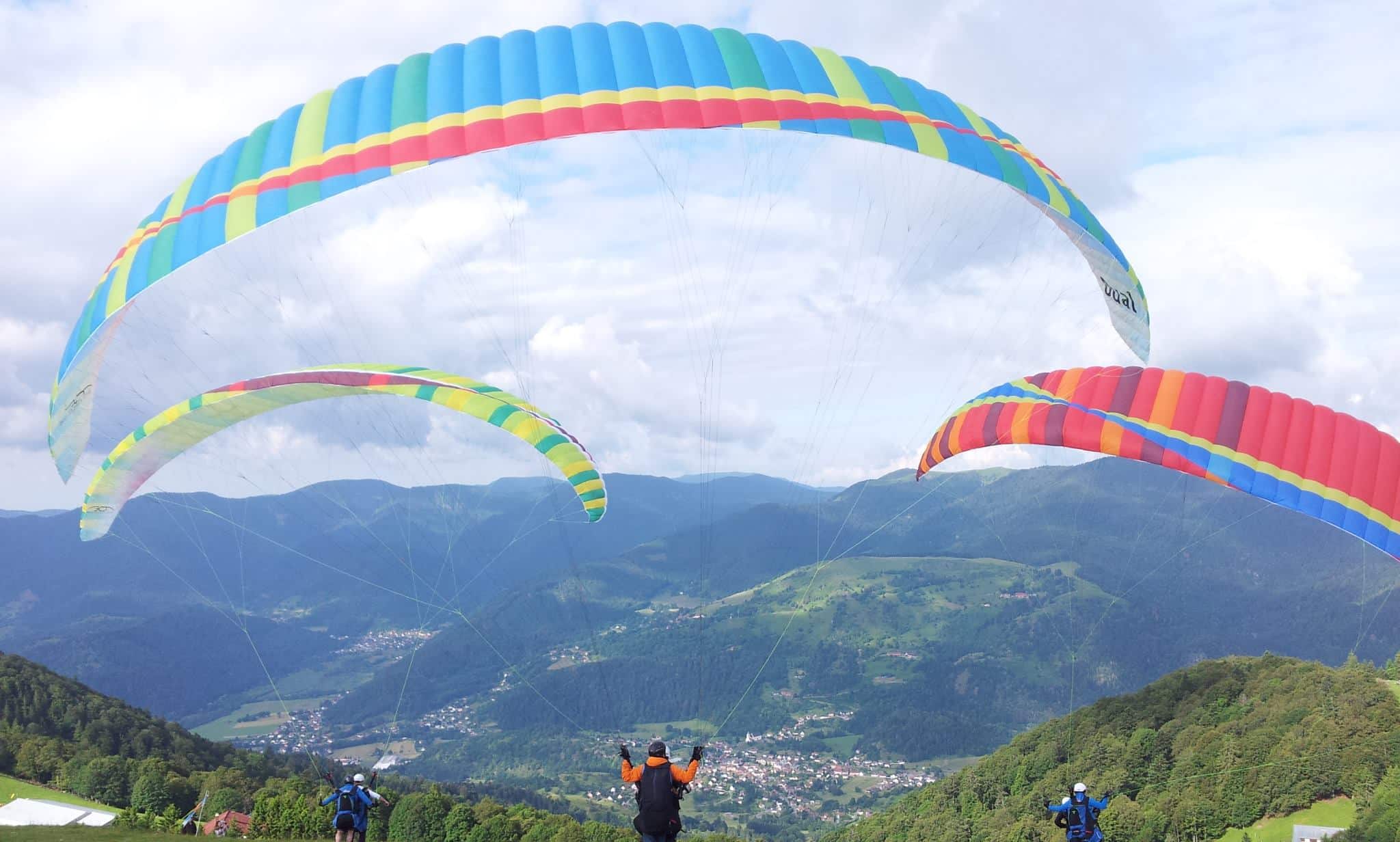 gérardmer parapente