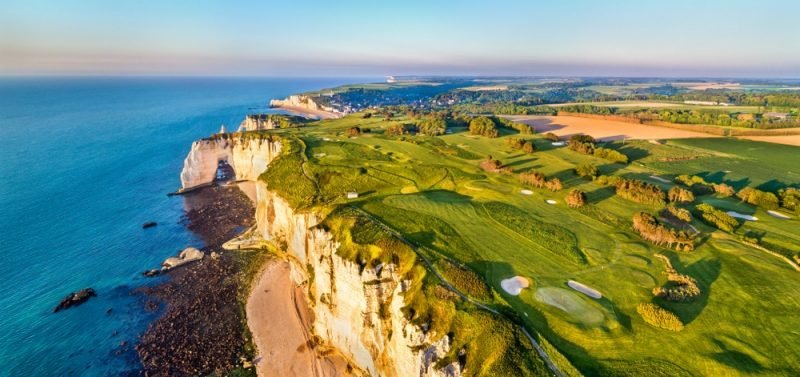 Histoire des Falaises d'Etretat