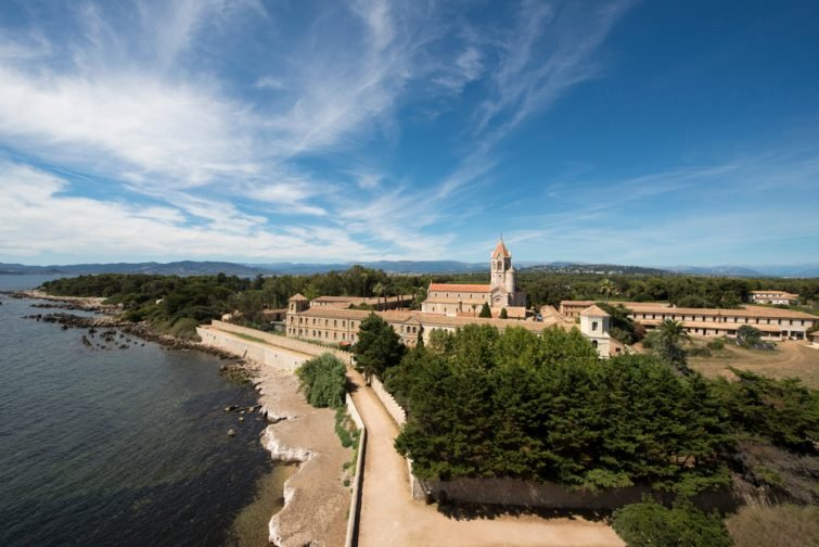 Abbaye de Lérins, Îles Lérins