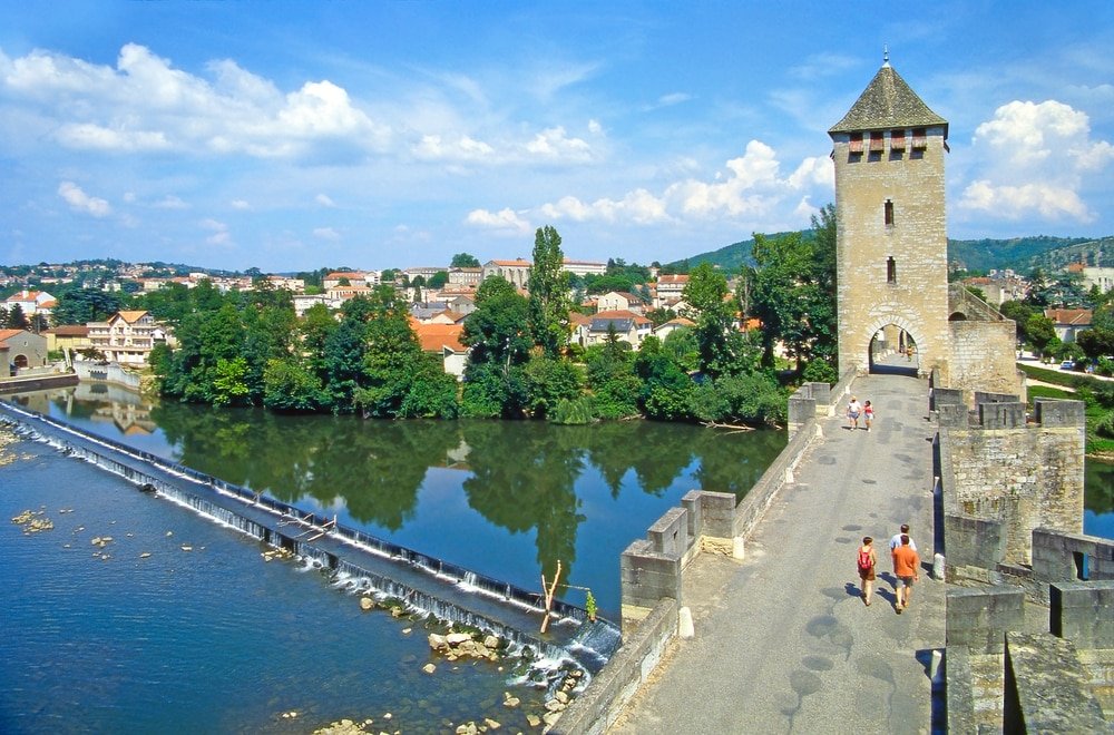 chemin de St Jacques