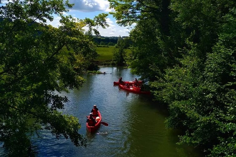 Faire du kayak sur l'Epte