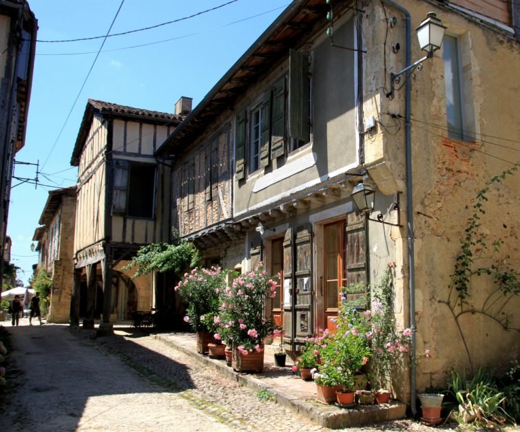 Village de Labastide d'armagnac