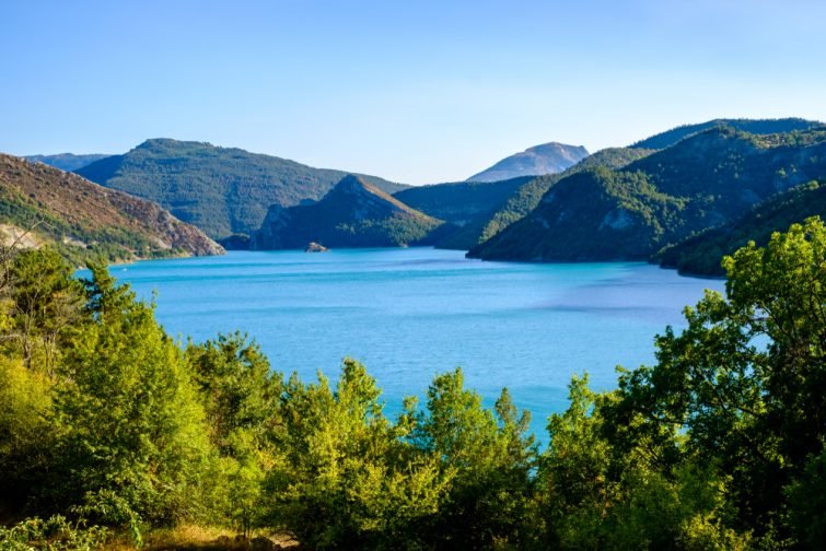 Lac de Castillon