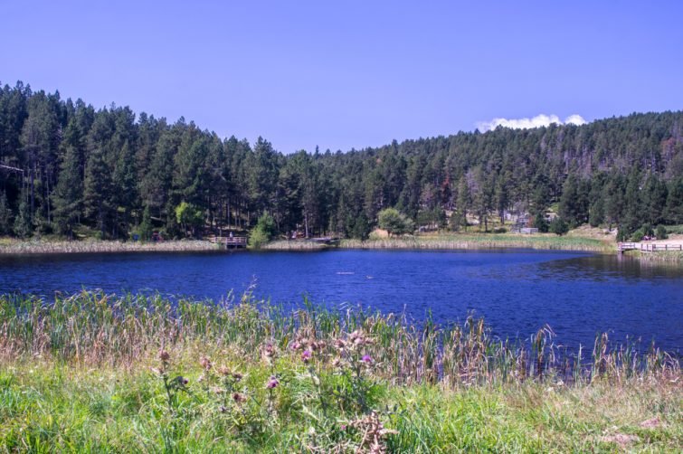 Lac calvet, Pyrénées Orientales