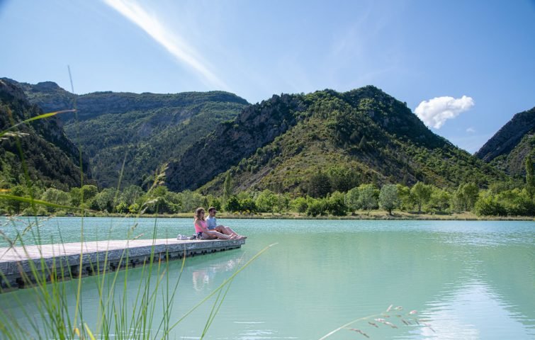 Visiter le Parc Naturel Régional des Baronnies Provençales et le lac des Pas des Ondes