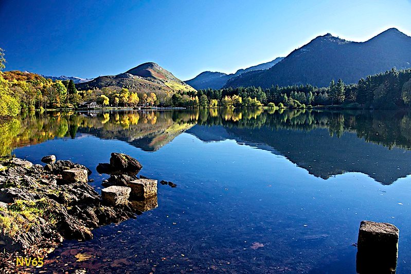 Lac de Lourdes