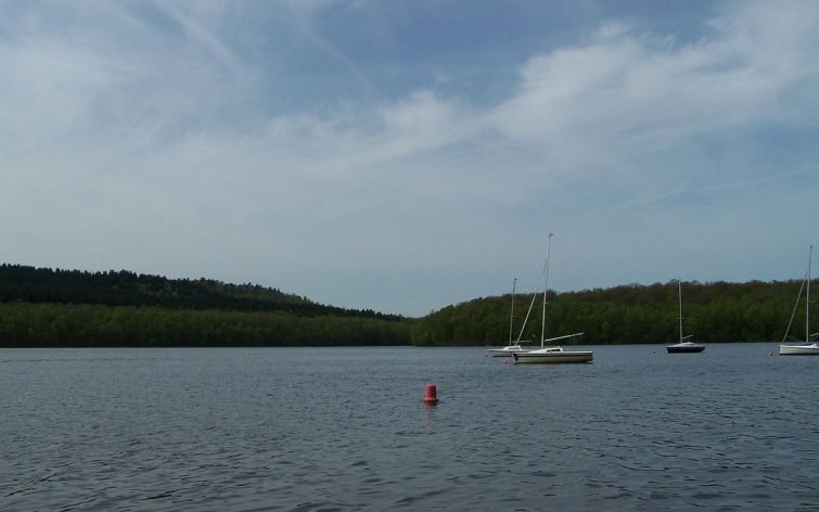 lac vieilles forges ardennes