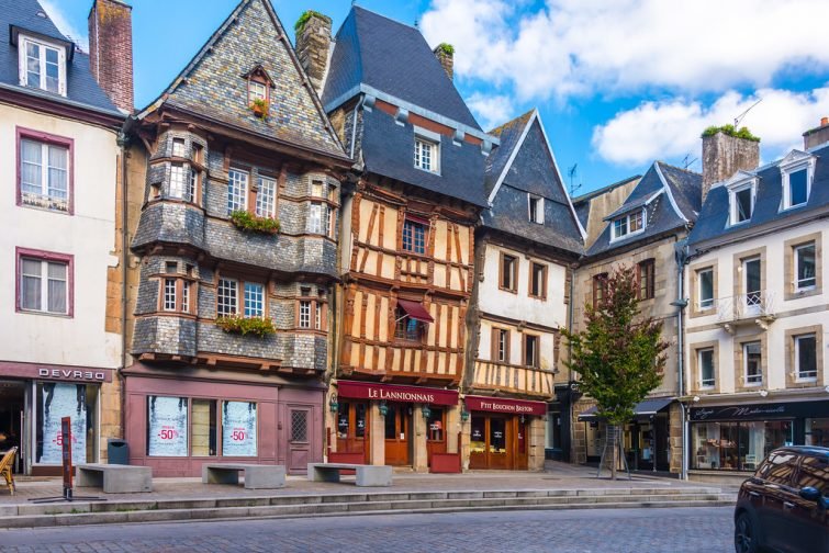 Village médiéval de Lannion