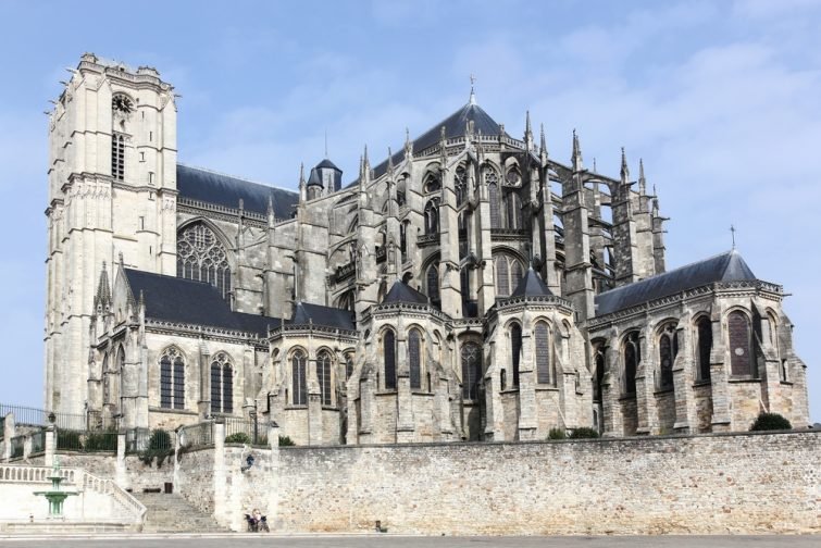 Visiter Le Mans : La Cathédrale Saint-Julien