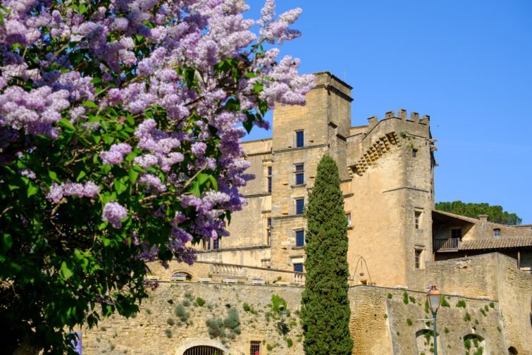 Le village de Lourmarin et son château