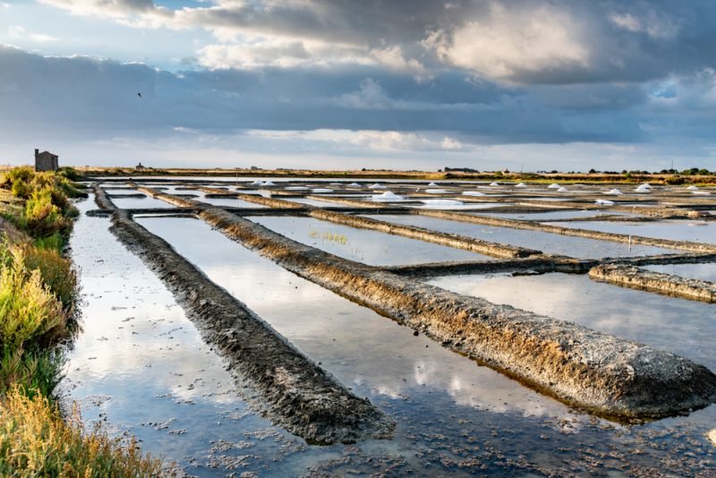 Marais salants, Noirmoutier, Vendée