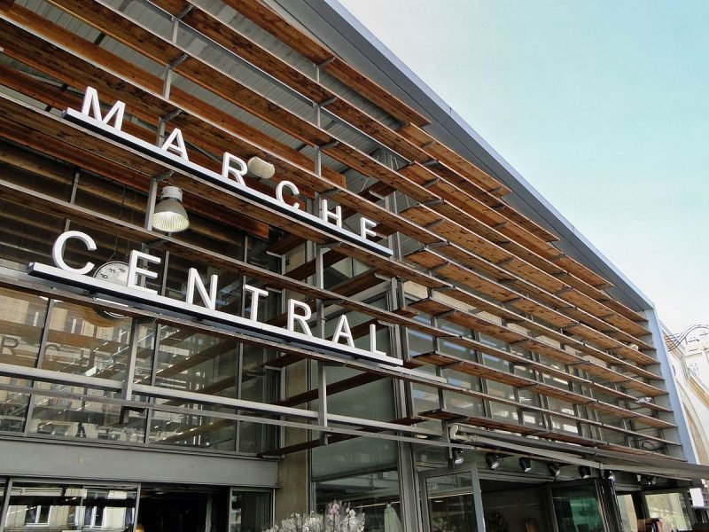 Marché central de Nancy