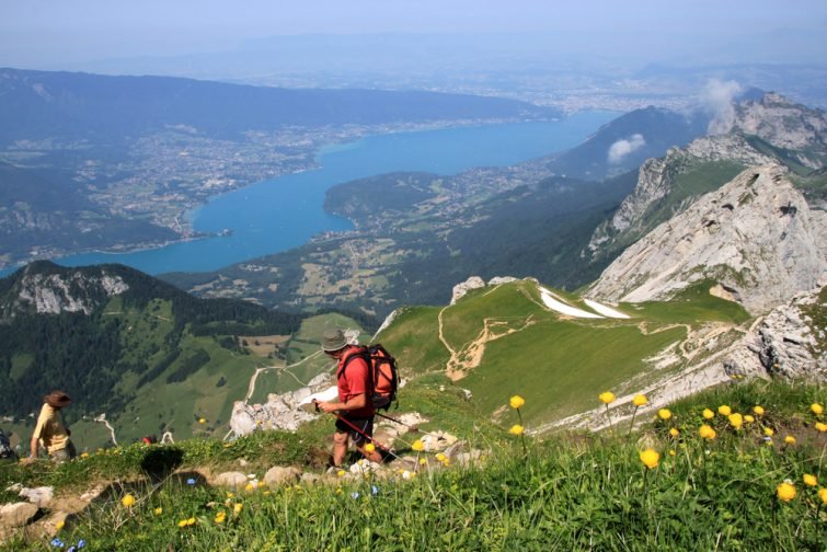 Randonnée dans le massif des Aravis