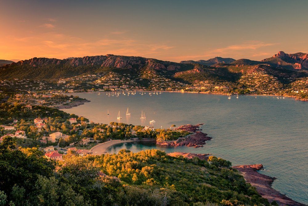 En bateau de Cannes à Saint-Tropez