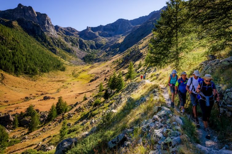 Randonnée dans le Mercantour