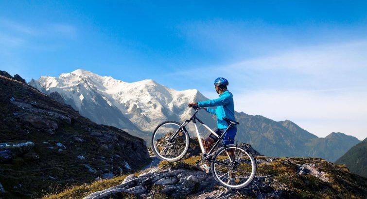 Visiter Mont-Blanc VTT