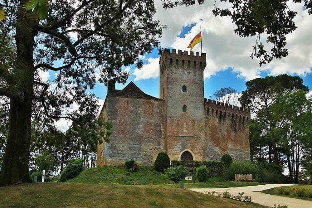 Villages du Béarn : Morlanne